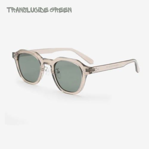 Collection Crystal - Translucide Green